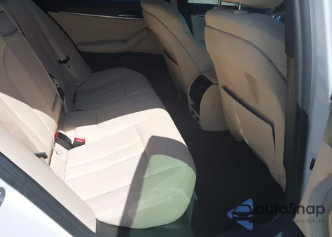 2019 BMW 530I из США, поврежденный, VIN WBAJA5C5XKWW33575